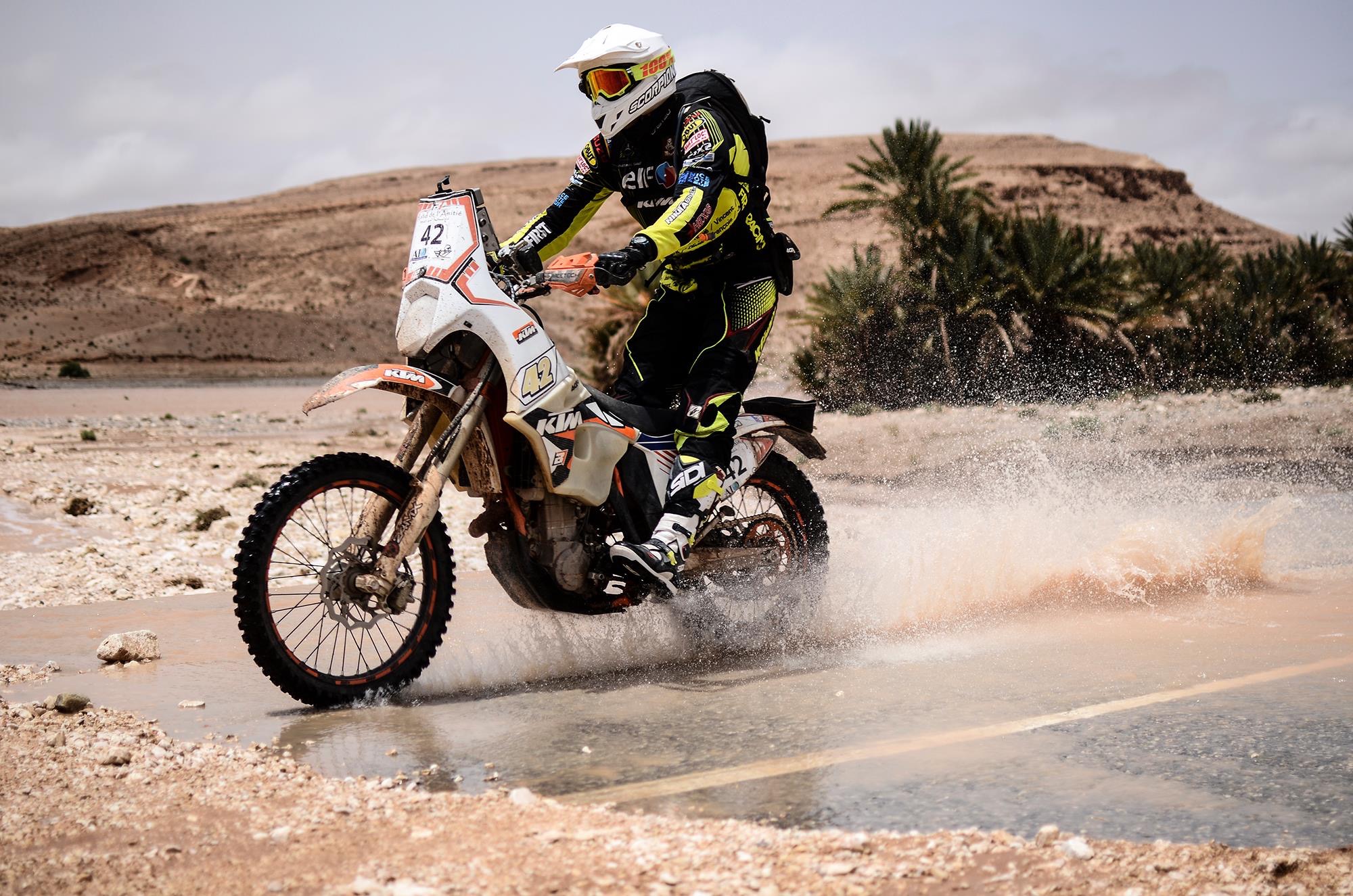 Rallye moto 1