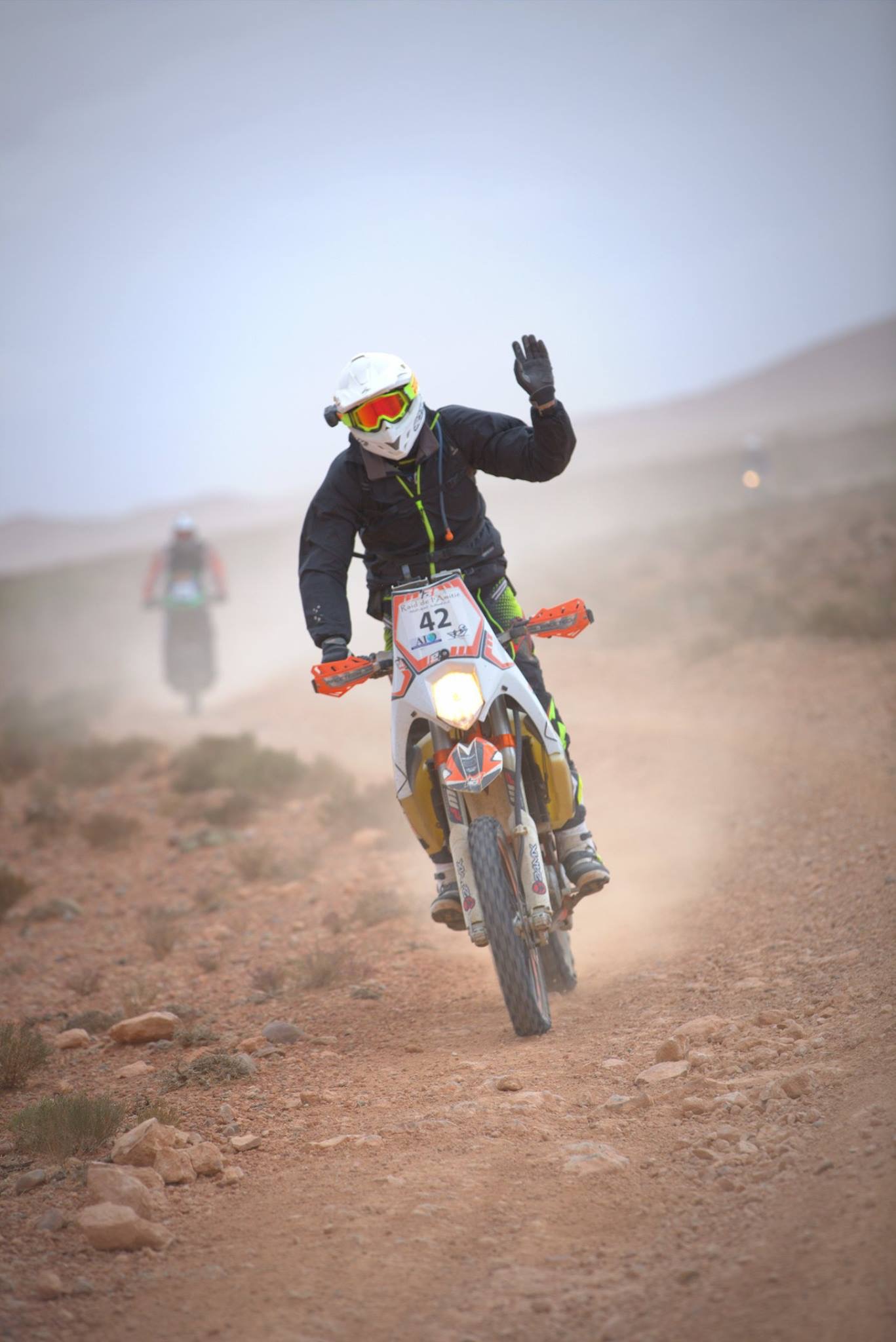Rallye moto 2