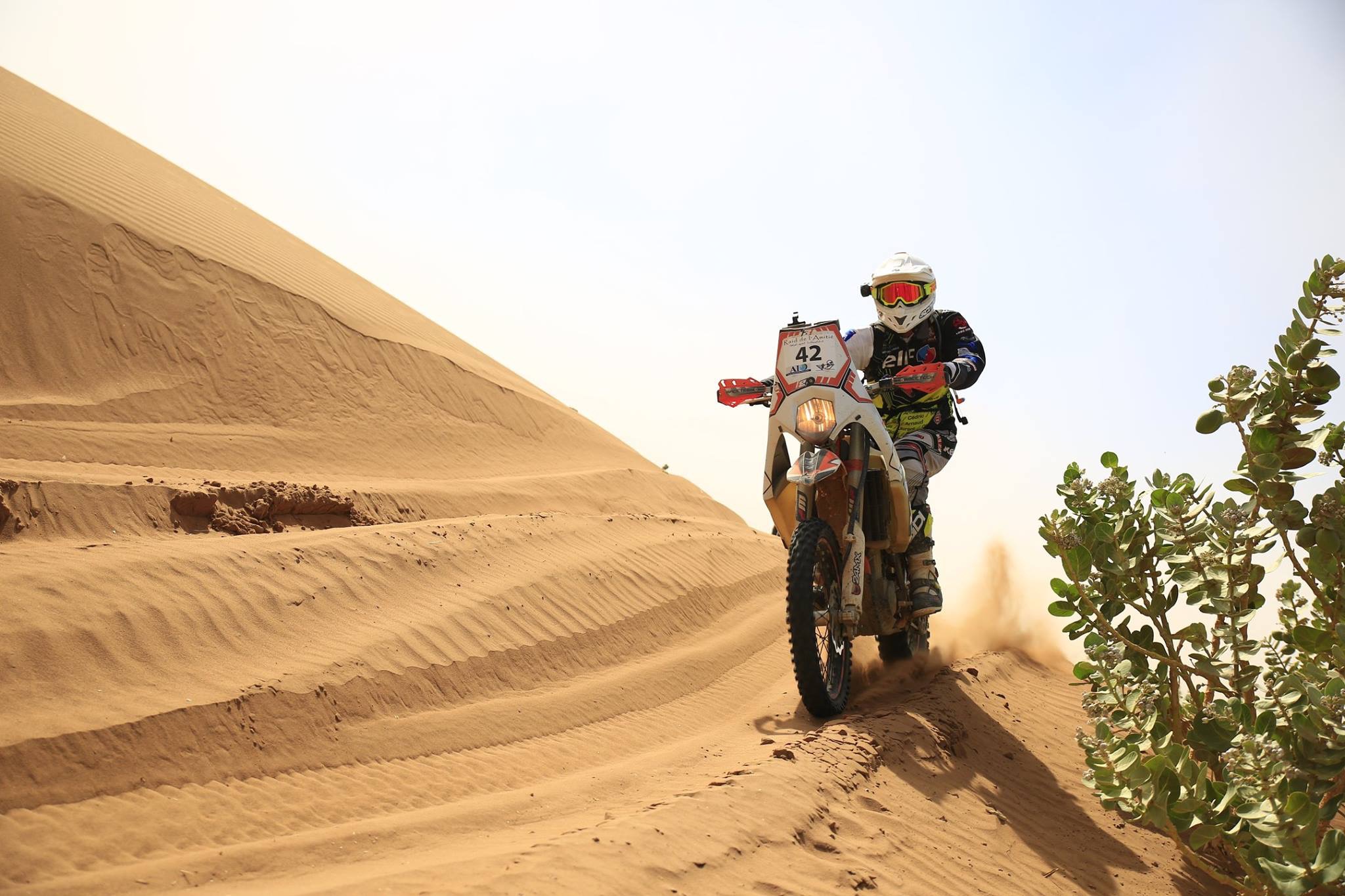 Rallye moto 3